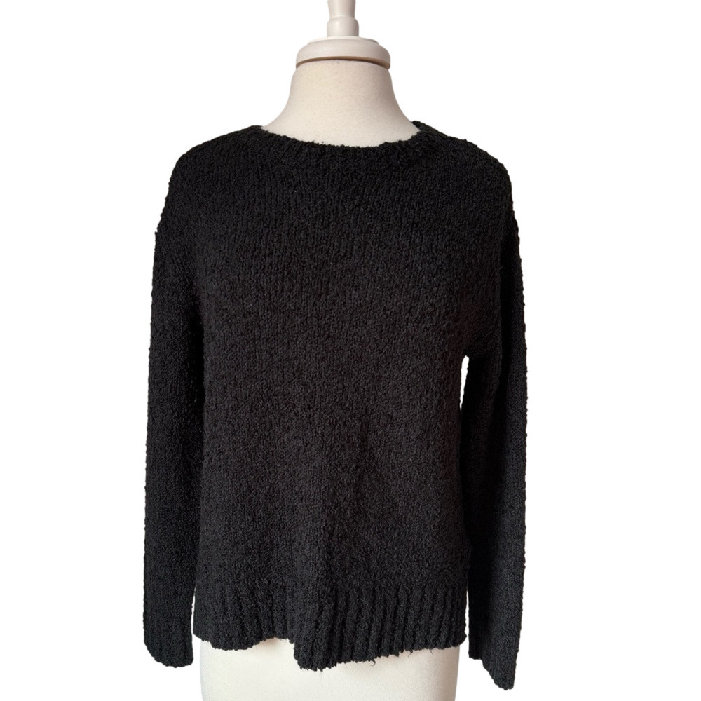 H&M Divided Women's S Whimsigoth Emo Wool Blend Sweater Preppy Academiaā